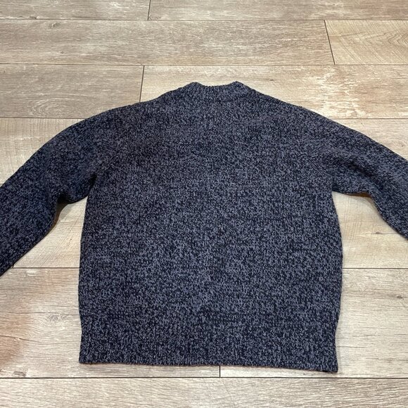 NWT L.L. Bean 100% Lambswool Knit Sweater mens L - Picture 6 of 7